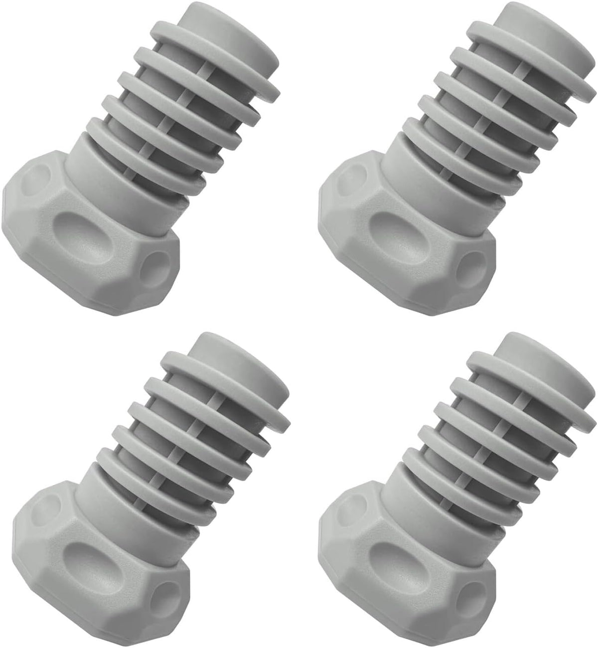 ya 26 10.21 baidi 4pcs DC61-03128A Level Leg for 59289622 Dryer Machine Feet Replace Part