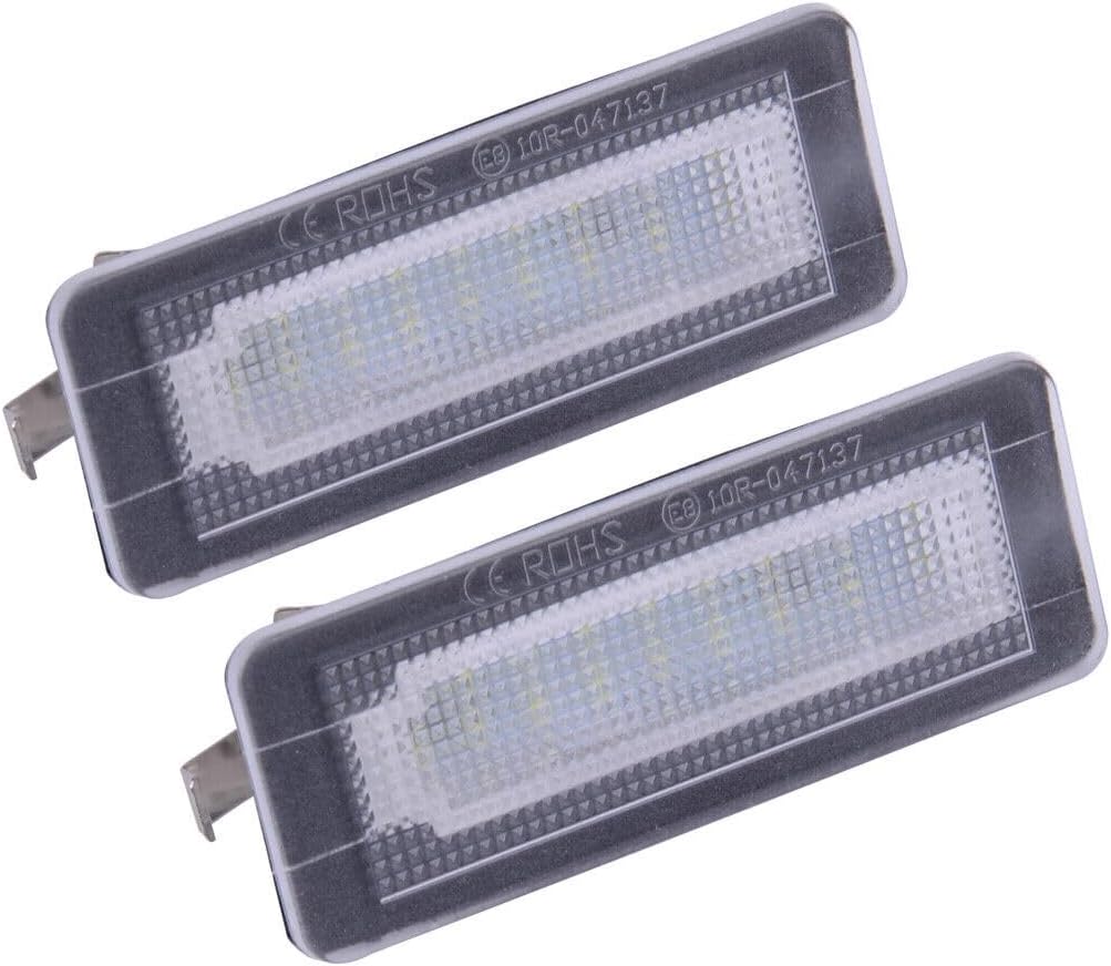 ya 4 8.14 2-pack LED license plate lights for Mercedes-Benz for Smart Fortwo W450 W451 Product