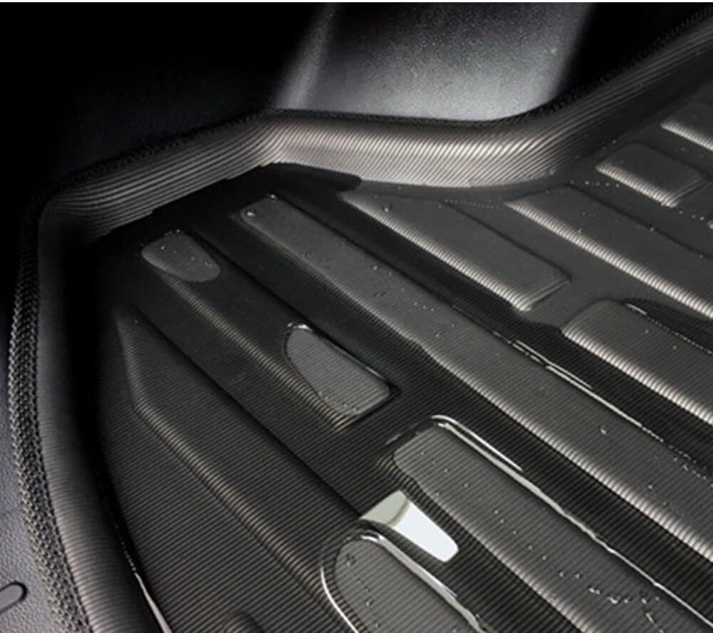ya 7 8.24 baidi Rear Boot Liner Trunk Cargo Mat Tray Floor Carpet for for Benz ML 300 350 500 05-11