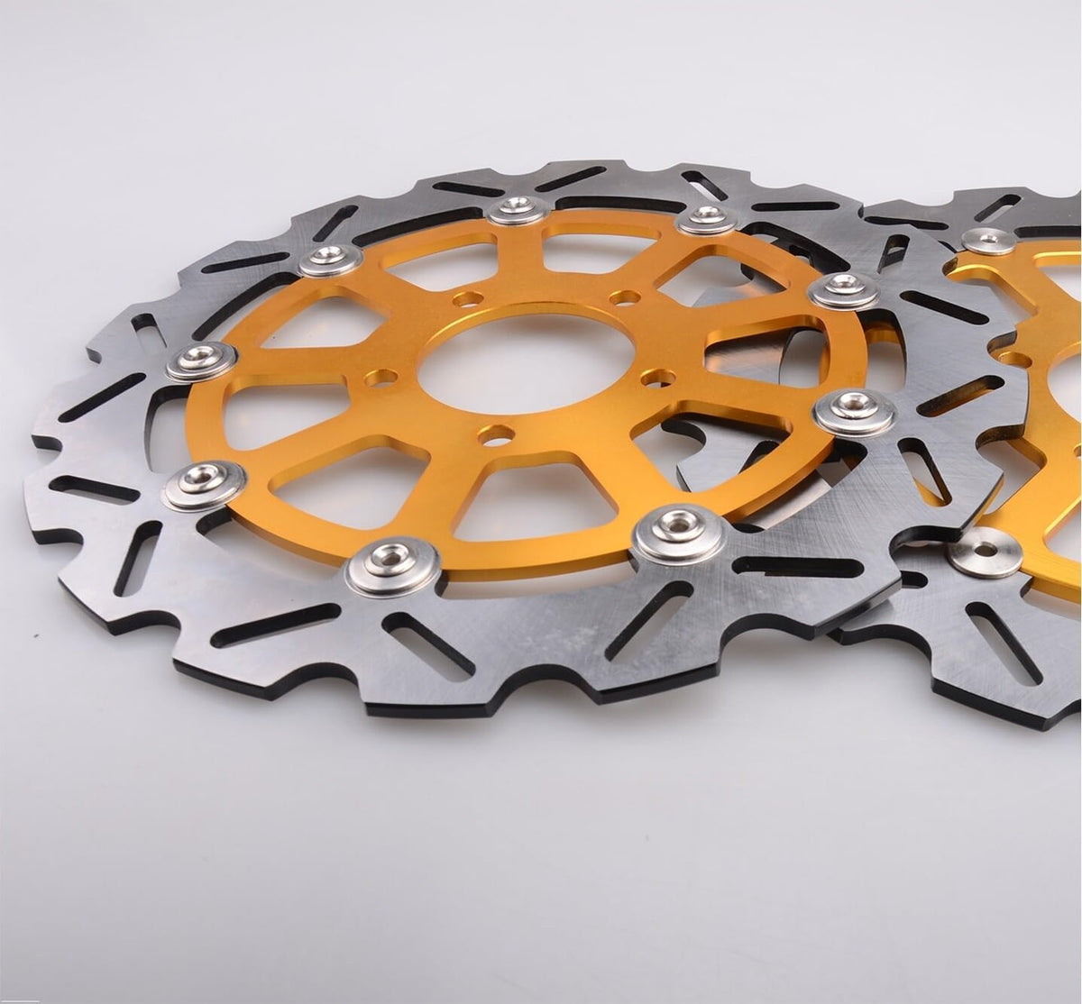 ya 13 9.15 baidi Front Brake Disc Rotor for Suzuki SV1000 2003-07 VSTROM DL1000 02-12 DL650 04-06
