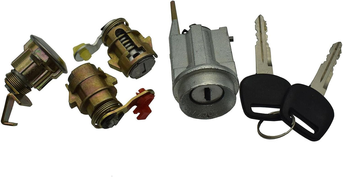 ya 4 8.8.2 Door Lock and Key Ignition Bucket kit for Toyota Pickup Hilux RN85 LN106 1988-1997
