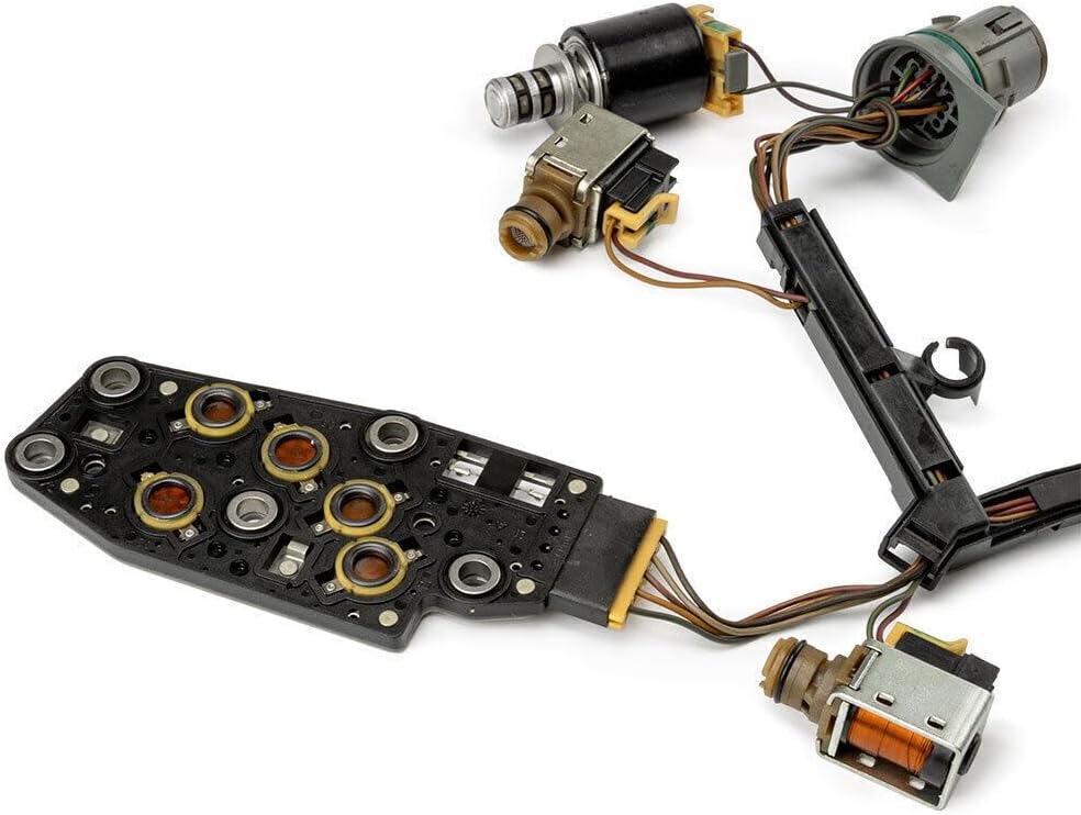 ya 10 9.16 baidi 4L60E Transmission Master Solenoid Kit fit for GM EPC Shift TCC 3-2 PWM 93-2006