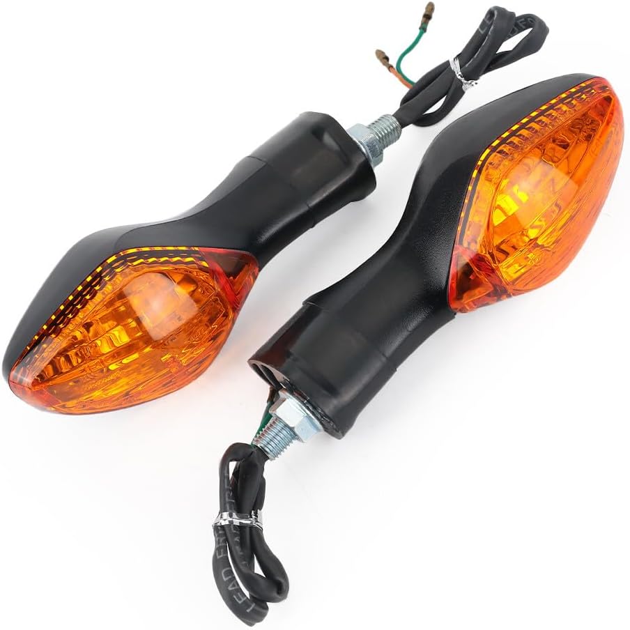 ya 13 9.15 baidi XR 12V Front Turn Signal Light Indicator Lamp for Honda XR125L XR150L XR190L