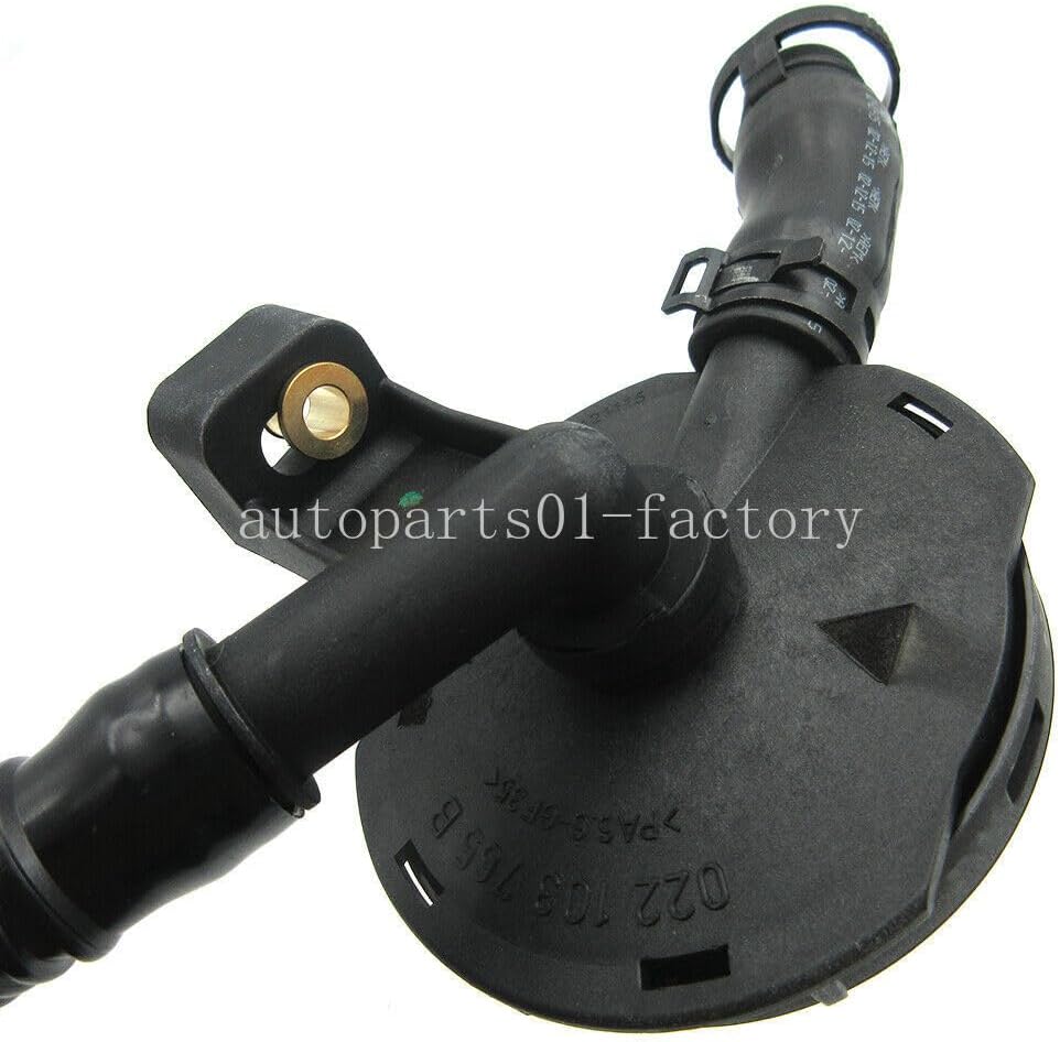 ya 6 8.24 baidi 1PCS Crankcase Vent Valve Pipe Kick Cover for Porsche for Cayenne 2004-2006 3.2 L