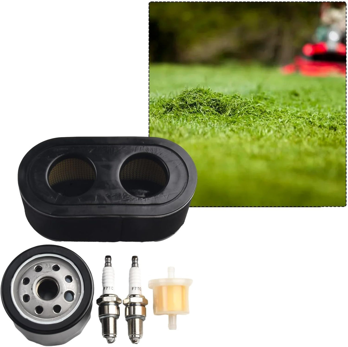 ya 26 10.21 baidi AU-for - Air-Filter Tune Up-Kit 42/50 Inch V-Twin-Engine 127-9252