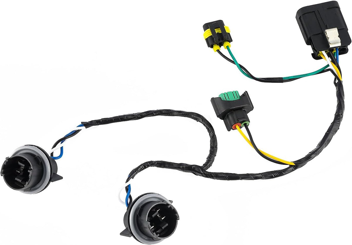 ya 10 9.16 zhengce 25962806 Headlight Wiring Harness For 2007-14 Silverado 1500 2500 3500