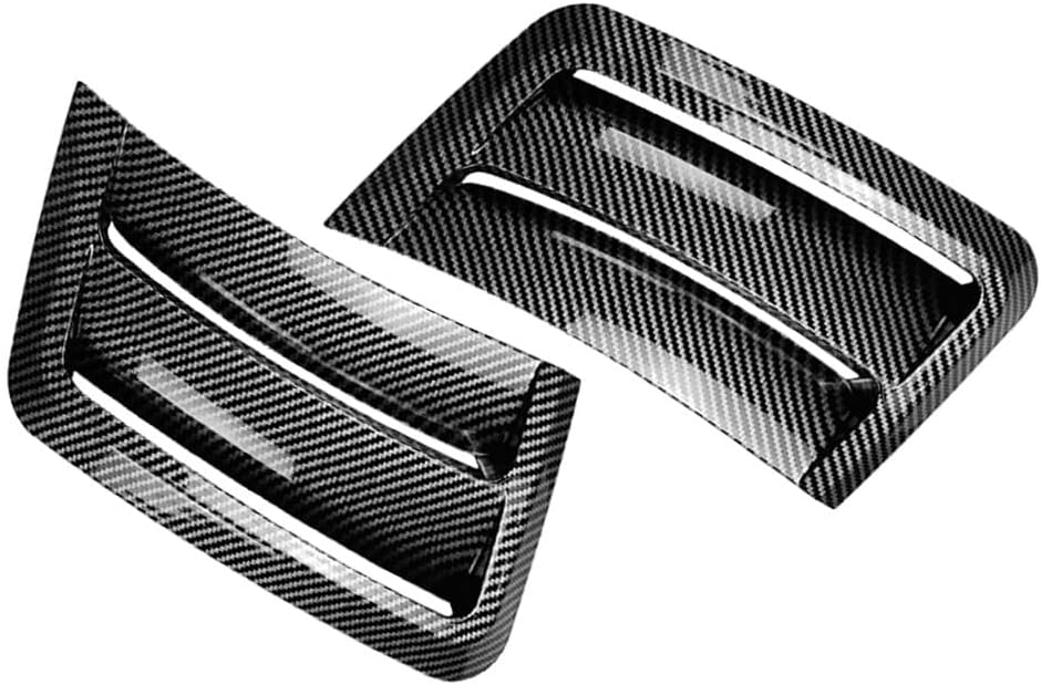 ya 2 8.15 Front Side Air Vent Spoiler for Mercedes-benz C Class W204 S204 C63 2007-2010