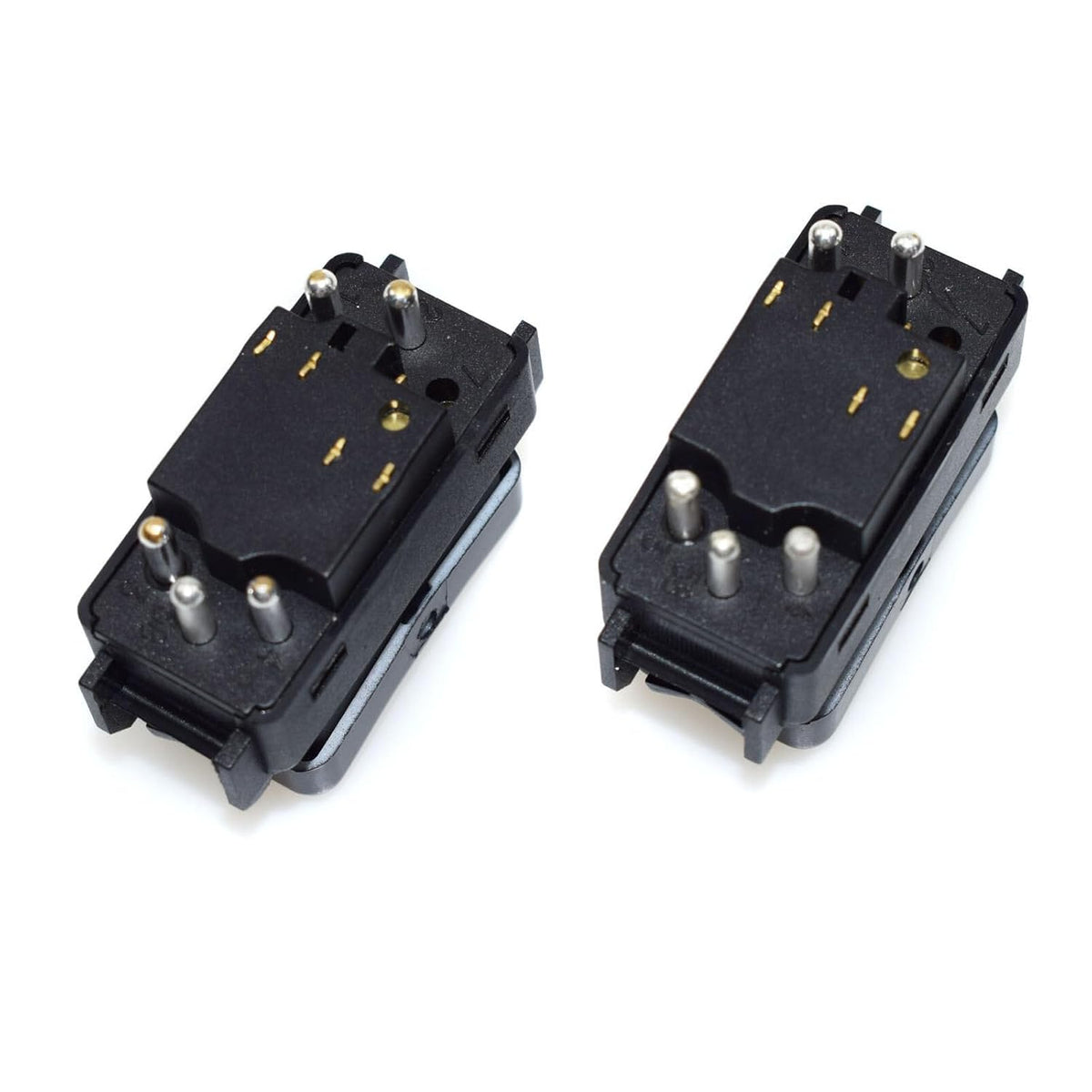 ya 5 8.10 Pair Control Power Window Switch Fit for Mercedes-Benz 1248204610KZ 1248204510KZ