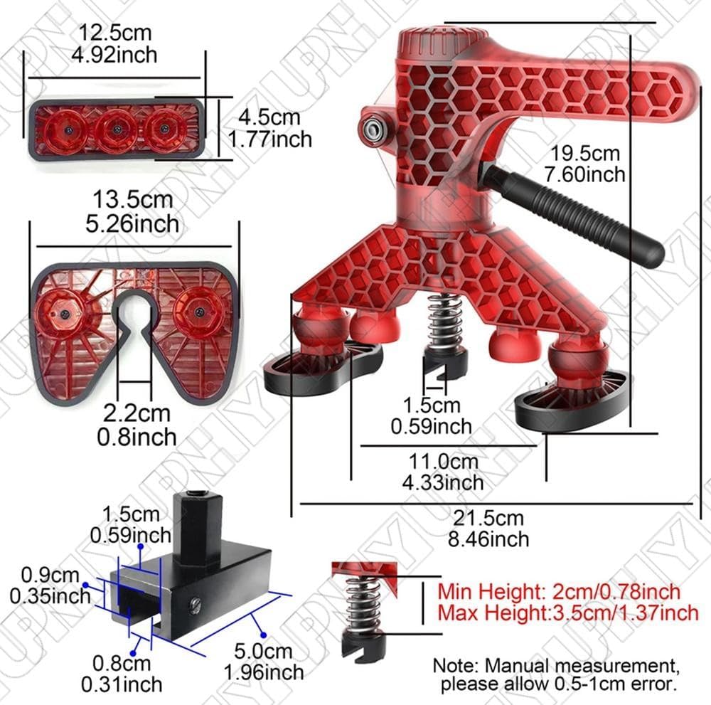 ya 4 8.24 baidi WOYO PDR500 Car Dent Puller Lifter Kit Paintless Dent Repair Tool