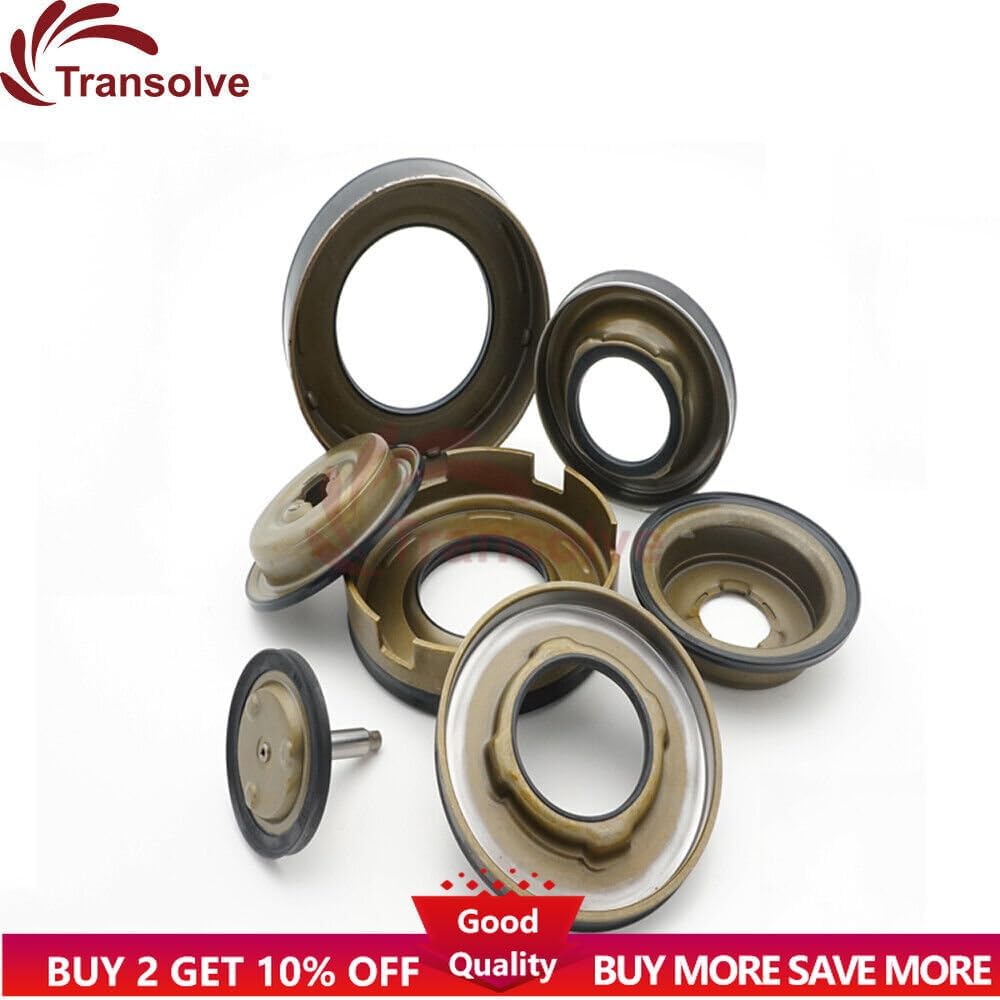 ya 10 9.16 baidi 4F27E Auto Transmission Piston Kit 7PCS/SET for Mazda Car Accessories 133300A