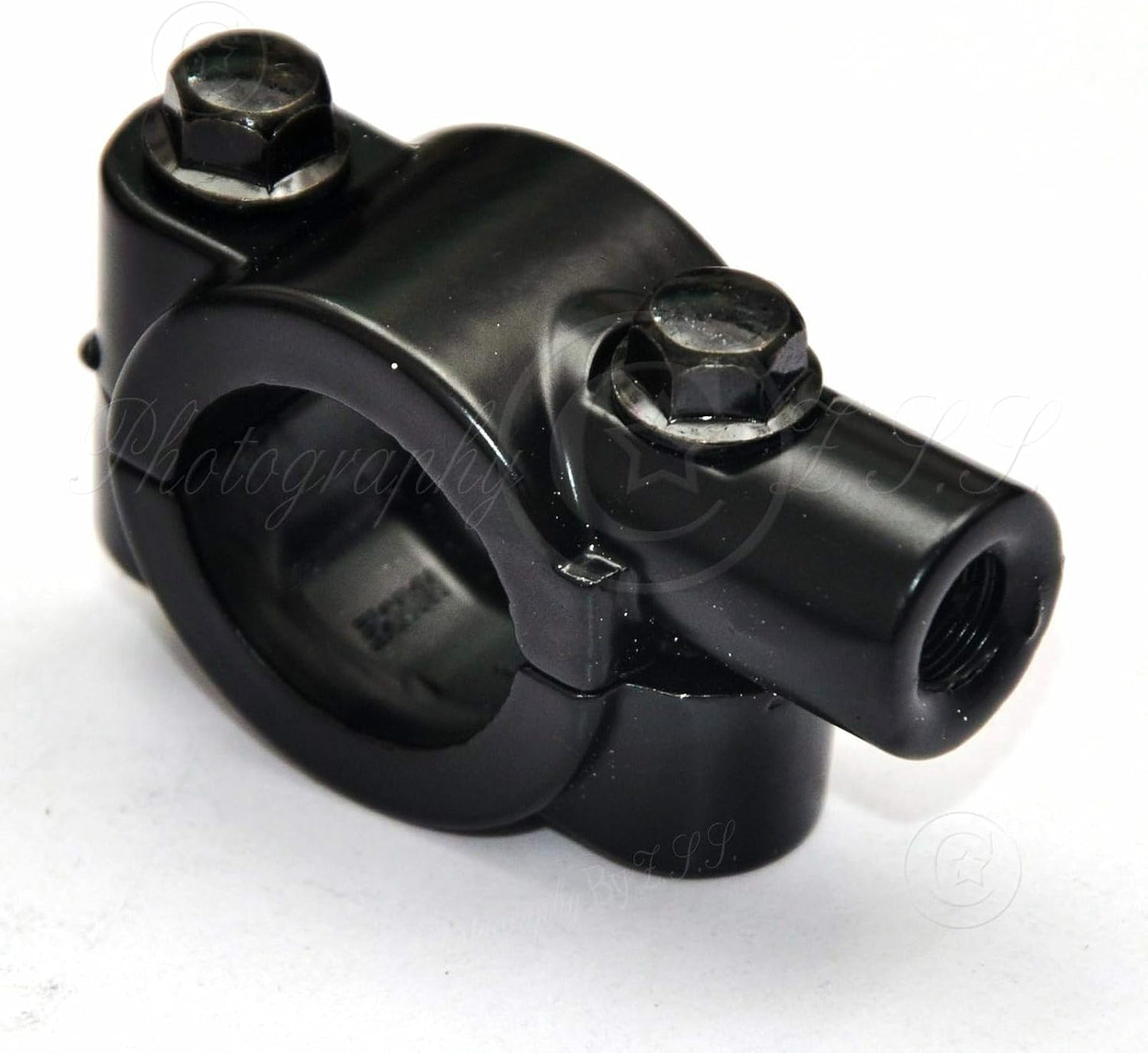 ya 2 8.15 Motorcycle e-Bike Bike Rear Mirror Mount Clamp Holder Hand Bar Bracket Part -8mm