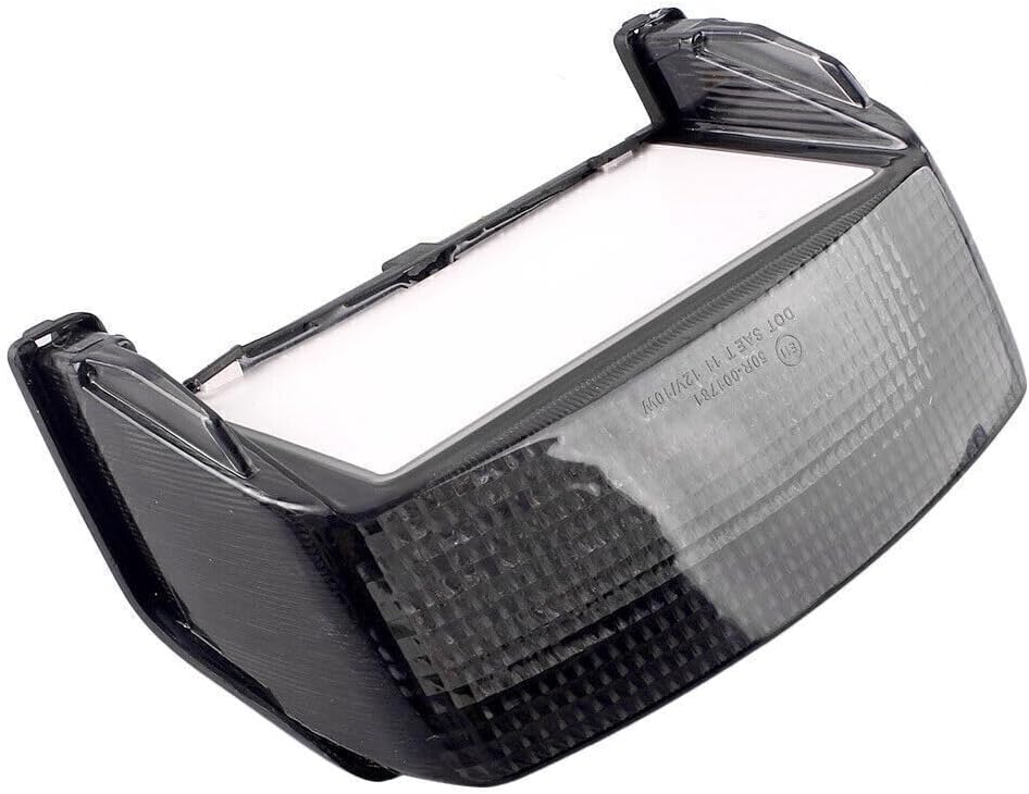 ya 7 8.24 baidi LED Taillight with Turning Signal Lamp Smoke for Honda CBR600 F2 F3 1991-1996