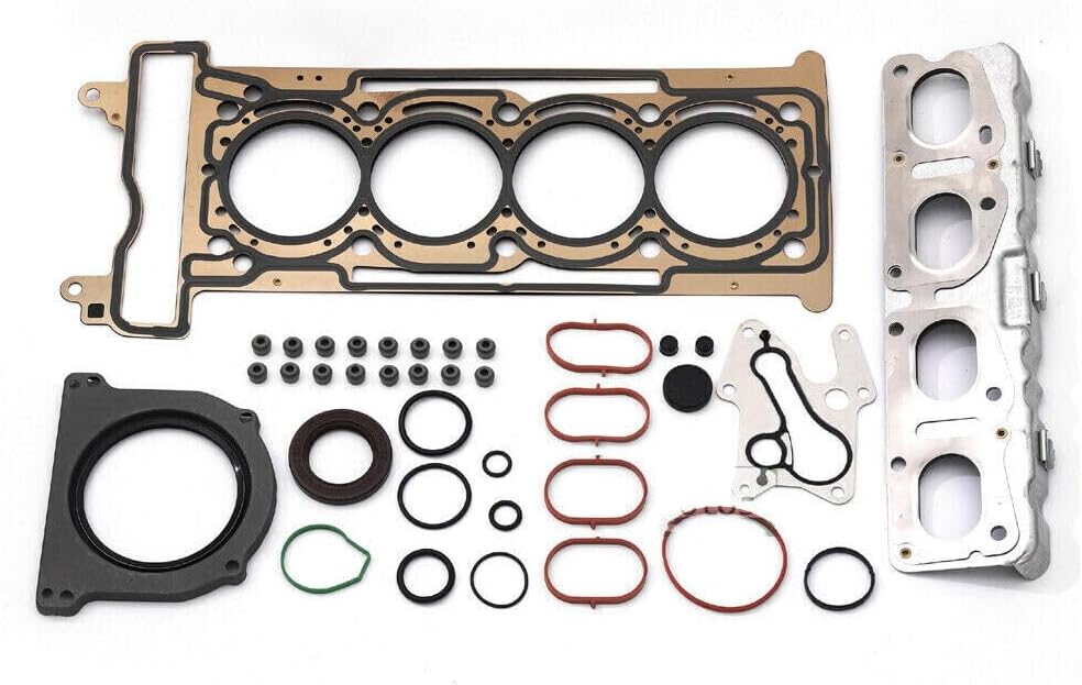 ya 11 9.14 baidiUSA 2.0L Engine Overhaul Rebuild Gasket Seal Kit fit for Mercedes-benz M270&M274