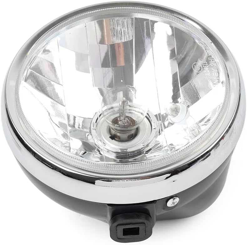 ya 6 8.24 baidi Motorcycle Headlamp Front Head Light Headlight Round for Yamaha YBR125 2002-2013