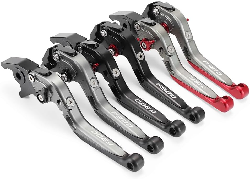 ya 4 8.24 baidi Adjustable Folding Extendable Clutch Brake Levers for BMW F900R F900XR 2020-2024