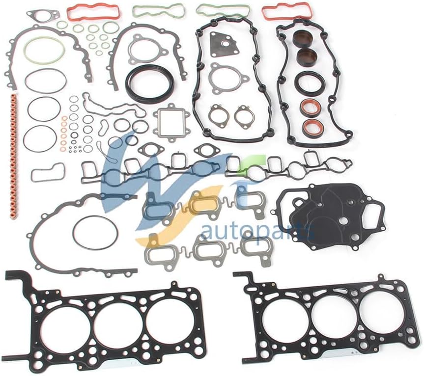 ya 11 9.14 baidi3.0T Diesel Engine Gaskets Rebuilding Kit Fit for VW Touareg Phaeton BMK for Audi A5