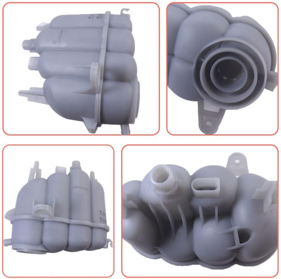 ya 10 9.16 baidi 8W0121405E Water Radiator Header Tank for Audi A4 B9 16-19