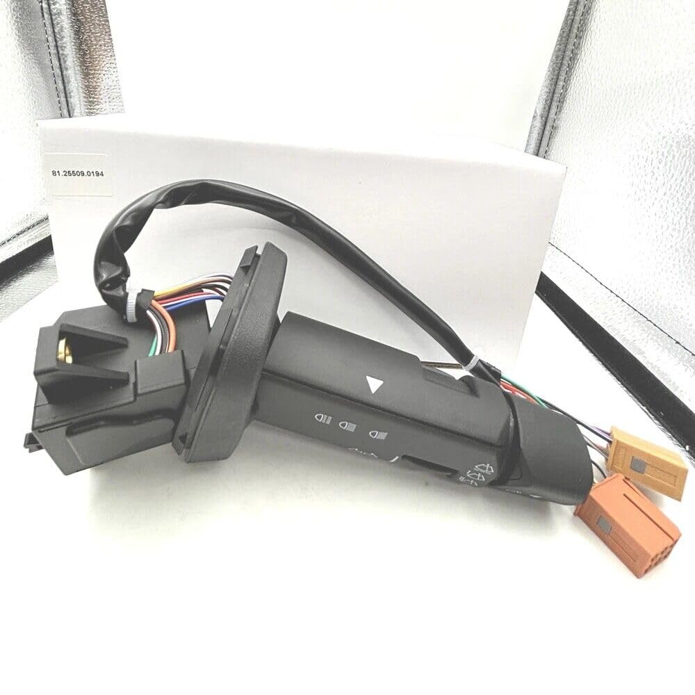 ya 9 10.24 Electric Steering Column Switch for Man Bus 81255090194 81255090191