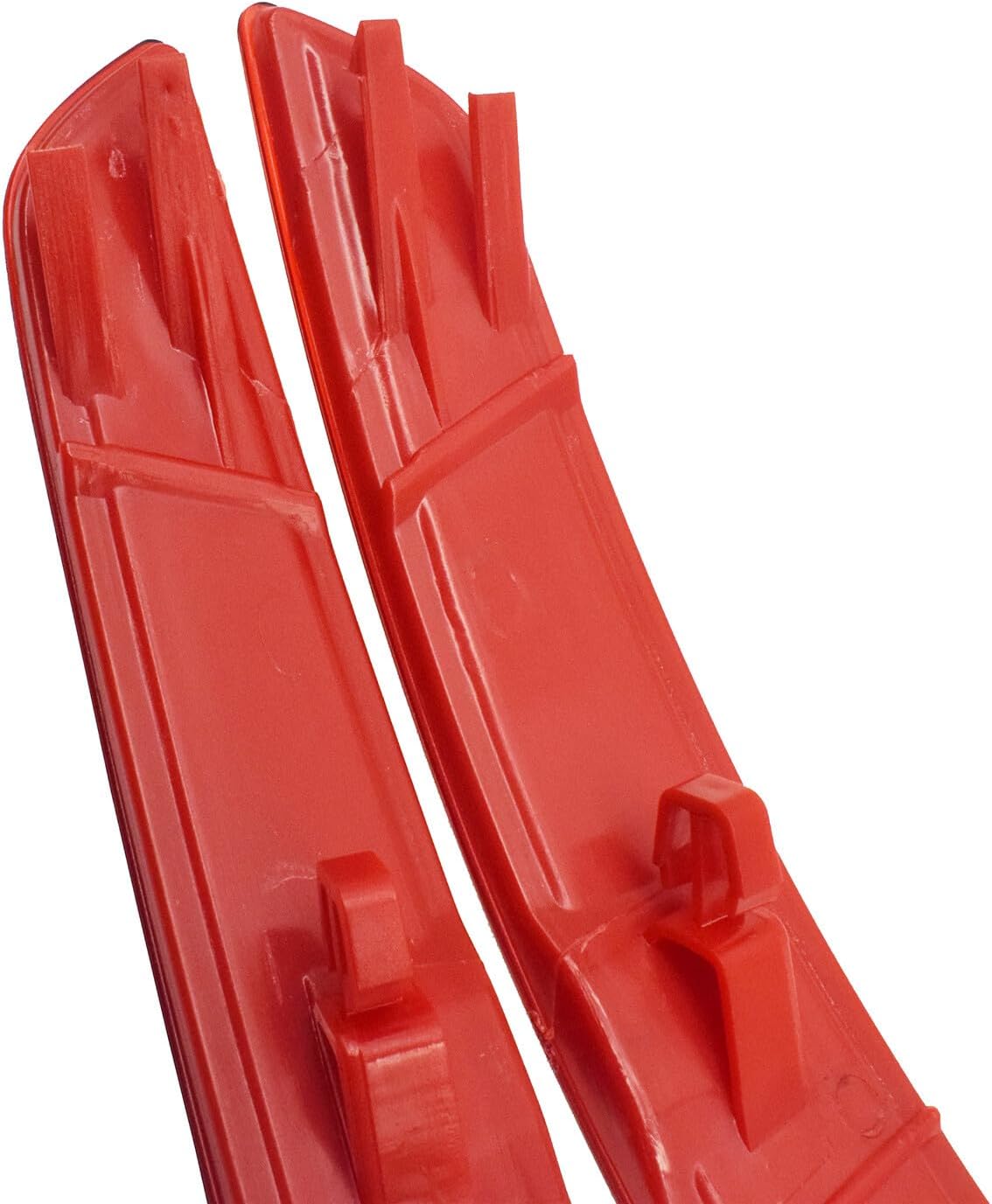 ya 12 10.8 baidi Two rear left and right bumper reflectors suitable for VW for JETTA 2015-2018