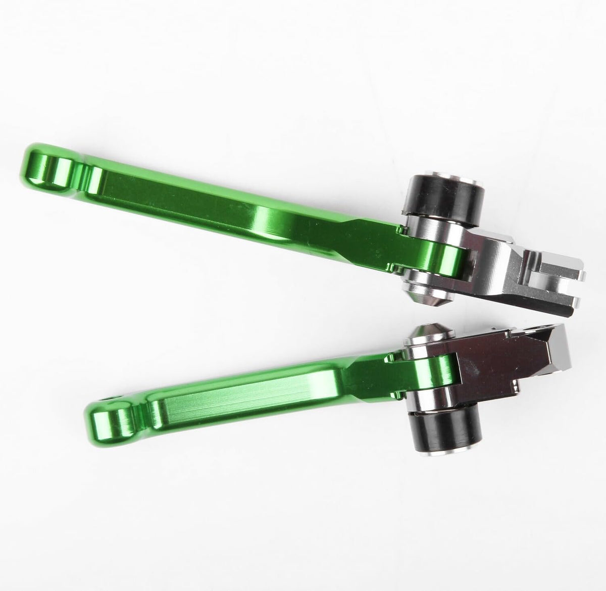 ya 11 9.14 baidifor Kawasaki KX250F KX450F 13-18 KX250 19-20 Clutch Brake Levers Pivot Green US
