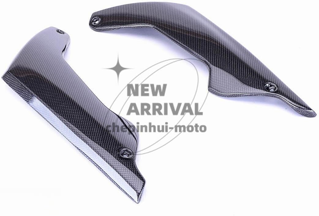 ya 7 8.24 baidi for BMW K1200R 100% Carbon Fiber Front Fender Side Covers Fork Protectors and Fairing