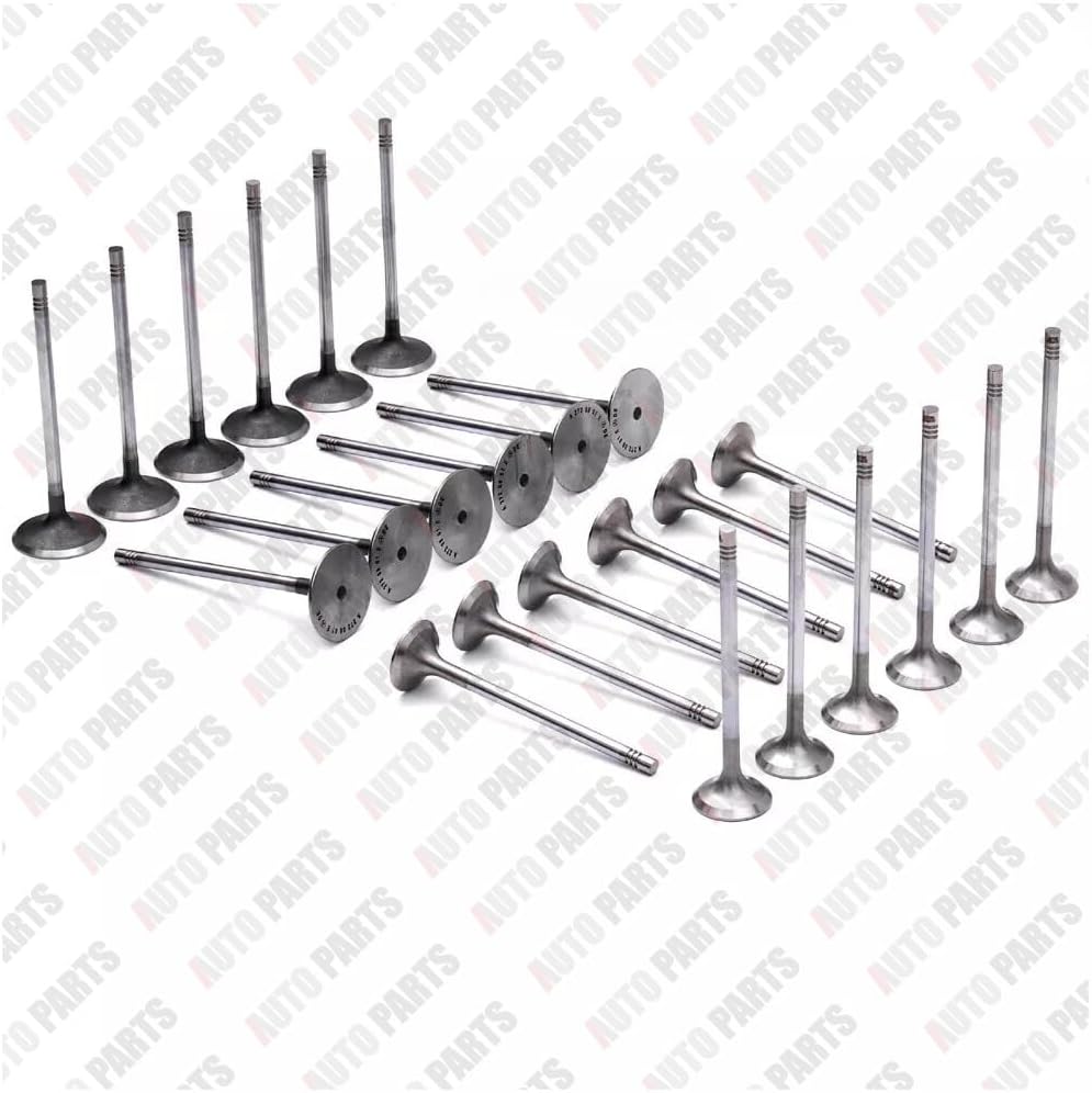 ya 4 8.24 baidi 24x Intake Exhaust Valves Set compatible with for Mercedes-Benz E300 2.5L 3.0L M272