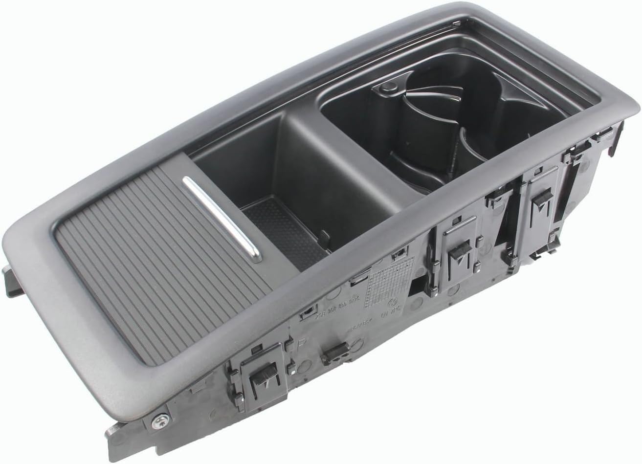 ya 4 8.24 baidi Black 4- for SEAT er rear bench center storage box tray for VW CC 09 - 15