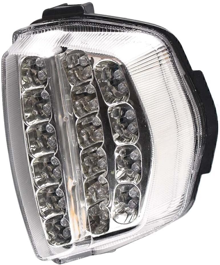 ya 10 9.16 zhengce for Honda CBR1000RR 2008-12 Clear Motorcycle LED Rear Lamp Brake Stop Tail