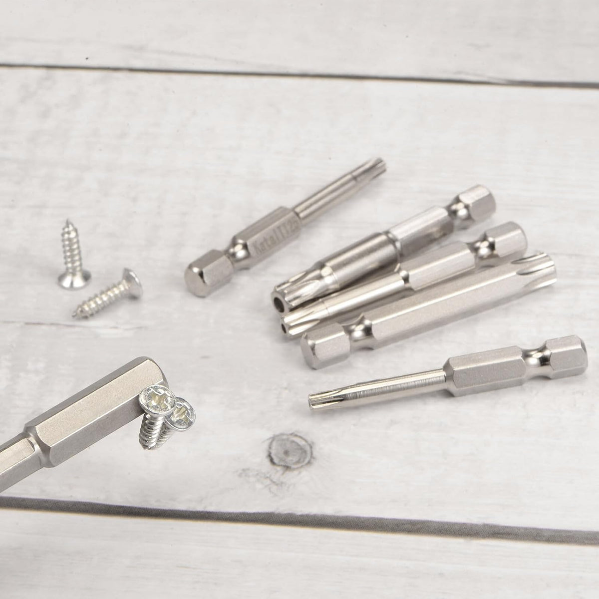 ya 26 10.21 baidi 3pcs TT20-TT27 Magnetic Security Star 7Point Torx Screwdriver Bit 1/4 Hex Shank