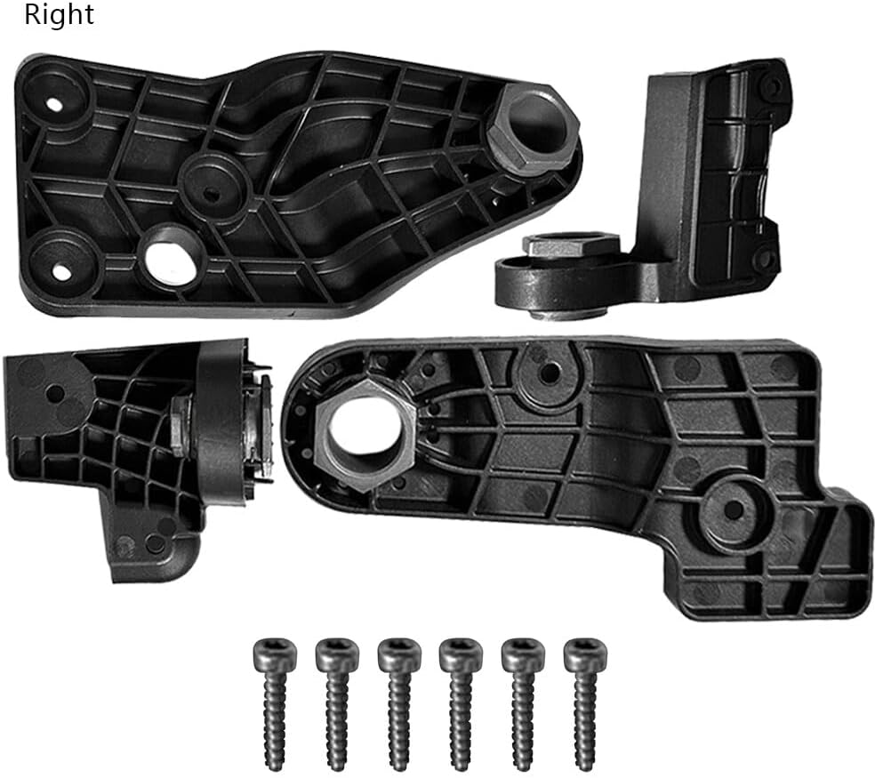 ya 9 10.24 2Pcs For CLE-Class W167 Front Headlight Lamp Repair Kit Black Left & Right Side