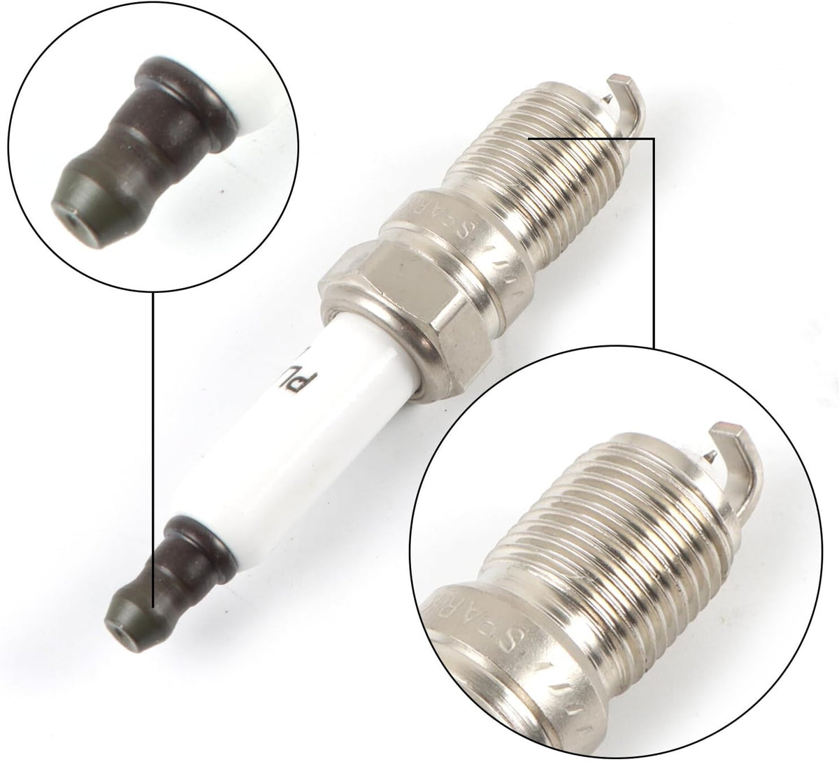 ya 23 10.7 baidi 8* UF413 Ignition Coils + 41-962 Spark Plugs + Spark Plugs Wires for Buick for Chevy
