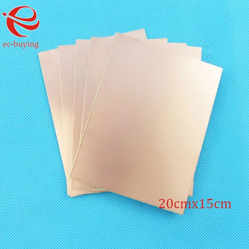 ya 16 10.20 baidi Copper-clad lam te, CCL 20x15 cm, 1.5 mm FR4, General Purpose Board -