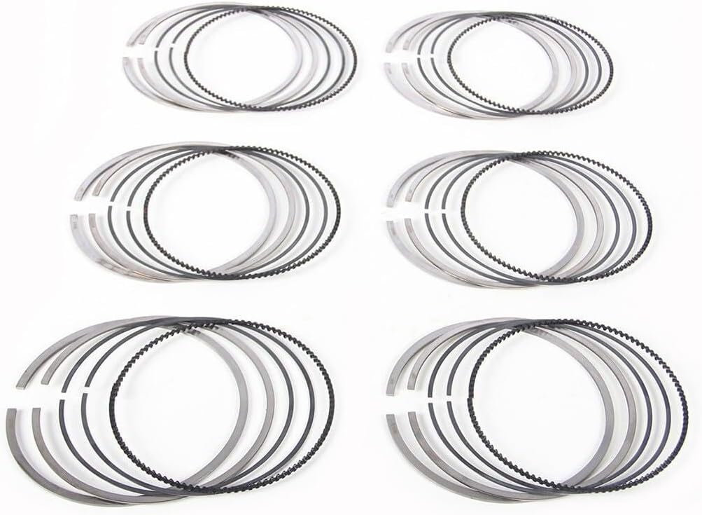 ya 4 8.24 baidi 3.5L Piston Ring Kit Fit for Mercedes-benz SL350 SLK350 S400L R230 S400