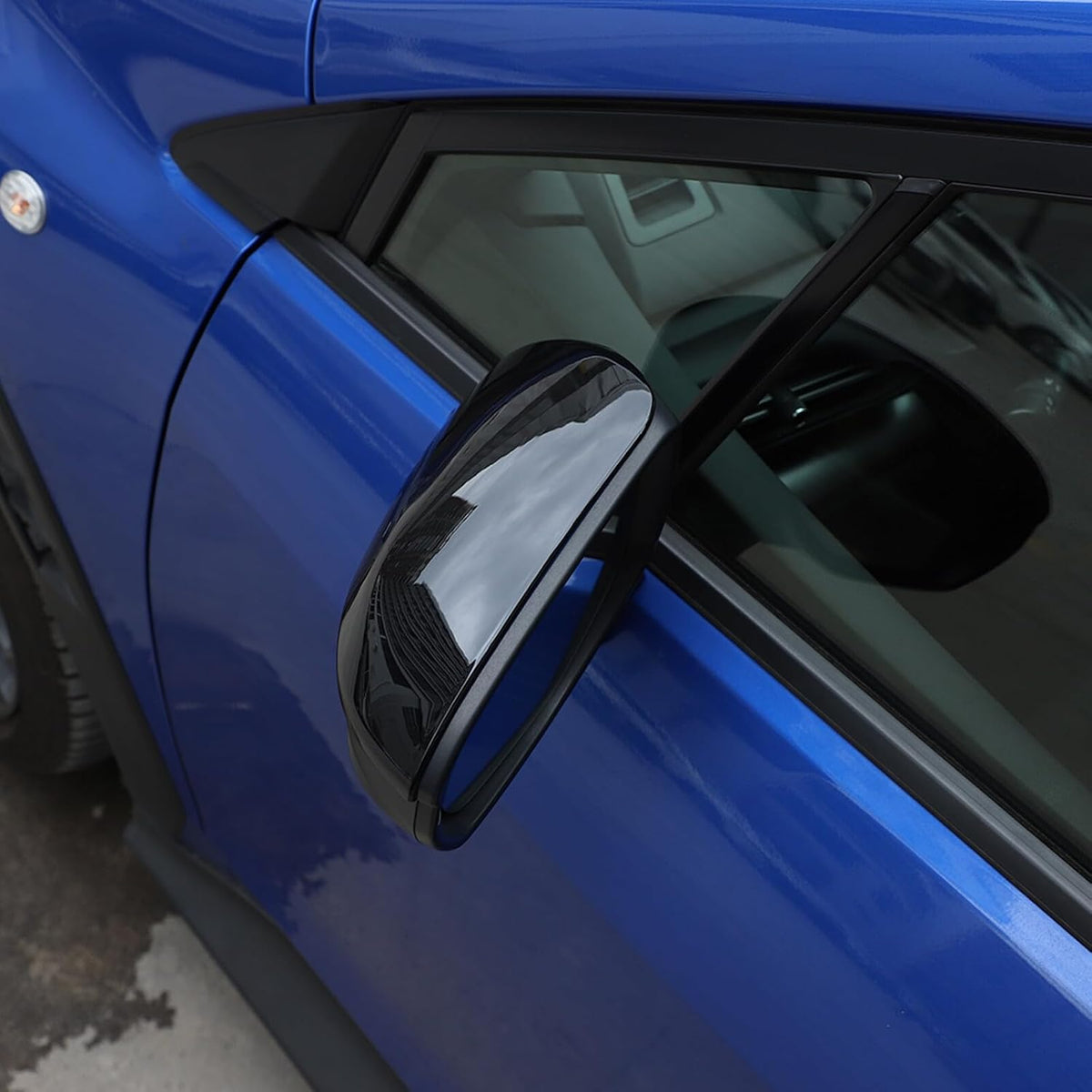 ya 14 9.20 zhengce Glossy Black ABS Car Exterior Mirror Cover for Subaru WRX 2021-2023 USA-1