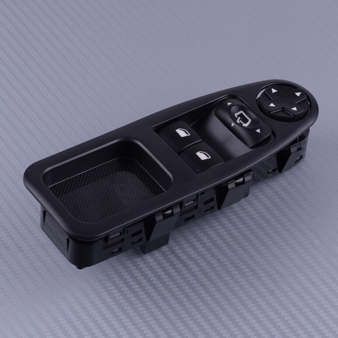 ya 9 10.24 Front Electric Window Switch Control Parts Fits for Citroen for Peugeot Exp