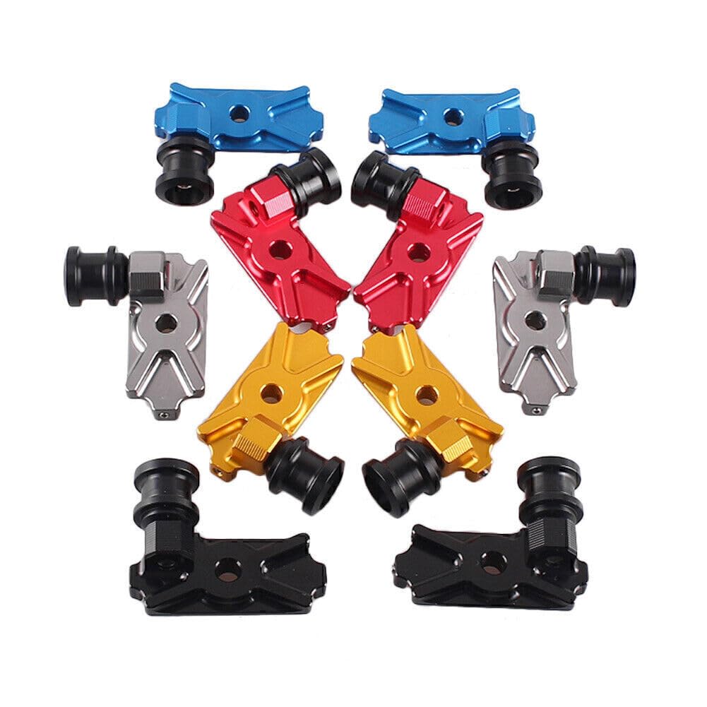 ya 6 8.14 for Honda CBR 250 2011 2012 2013 Swingarm Spools Adapters Mounts