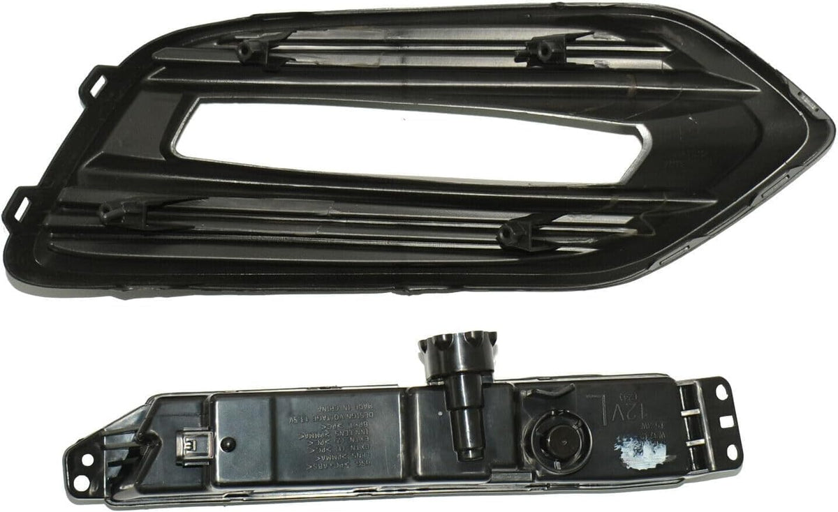 ya 14 9.20 zhengce LED Front Daytime Running Lamp Fog Light W Cover Left for Honda HR-V 2019--1