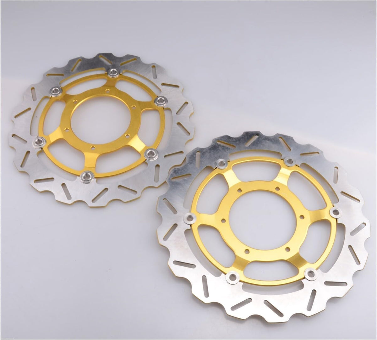 ya 13 9.15 baidi Front Brake Disc Rotor for Honda CB919F 2002-2007 VTX1800 CBR600F F4I 01-06