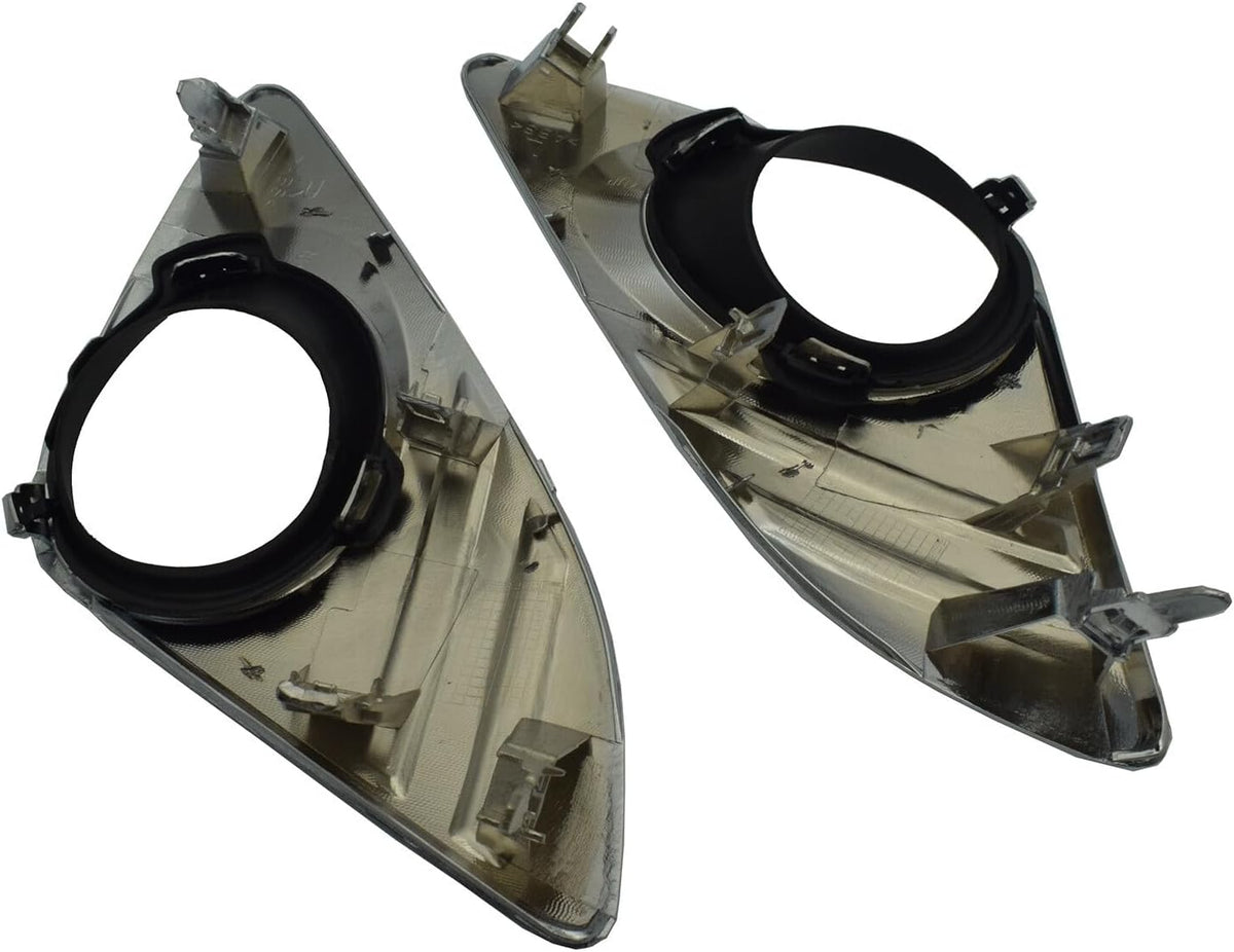 ya 9 10.24 Fog Light Trim Protector LH and RH Chrome for 2012-2014 for Toyota for Camr