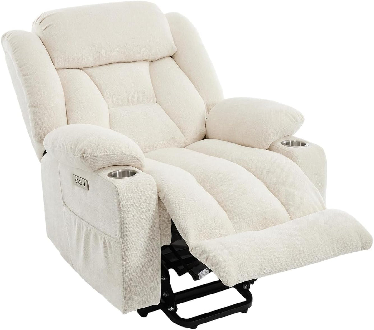 ya 28 10.13 baidi Elderly Lift Recliner w/Massage & Heat Leather USB/Type-C