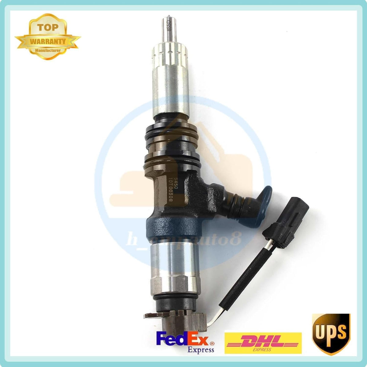 ya 10 9.16 baidi Fuel Injector for Hino J08E 23670-E0201/E0203 095000-6810 095000-6811/6812/-6813