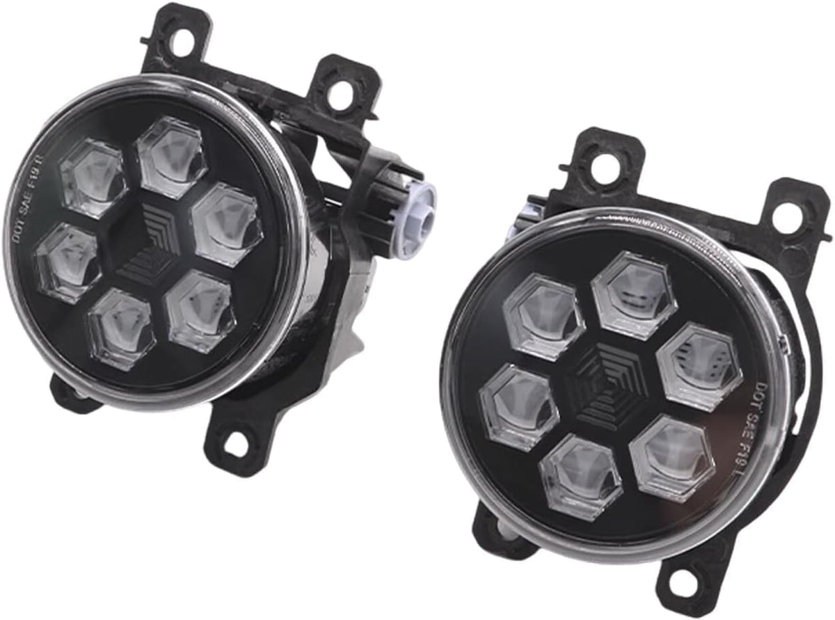 ya 14 9.20 zhengce 1 Pair LED Front Bumper Fog Lights for 2018-2024 for Subaru Crosstrek/Impr-1