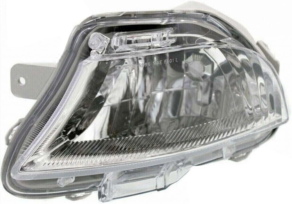 ya 14 9.20 zhengce Left Side LX2594108 Front Bumper Fog Light Lamp No Bulbs for Lexus LS 2006-1