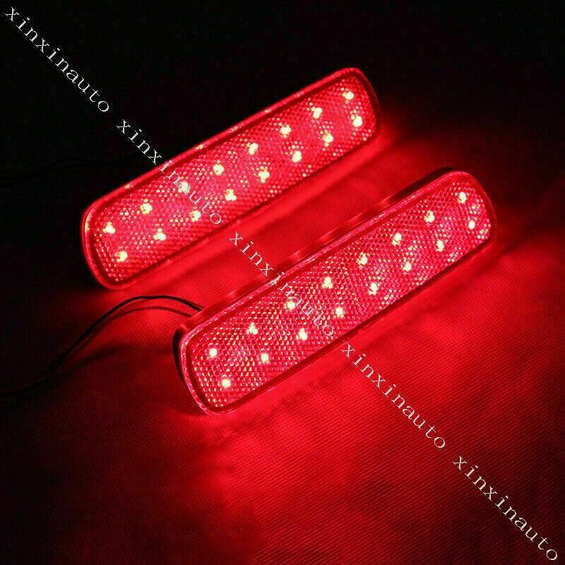 ya 4 8.24 baidi for Toyota Land Cruiser 4500/4700/LC100 1998-2007 LED rear bumper fog light