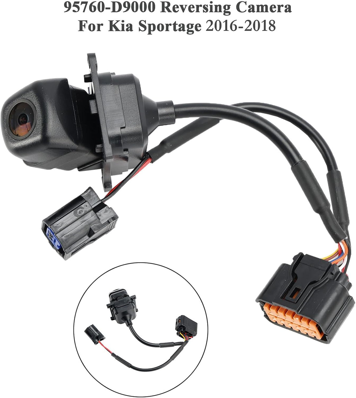 ya 11 9.14 baidiBackup Camera 95760-D9000 for Kia Sportage 2016 2017 2018 U4 1
