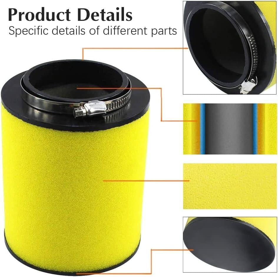 ya 23 10.7 baidi Air Filter for Honda TRX420FM 4x4 Rancher 420 TRX420FPA 4x4 AT EPS 17254-HP5-600