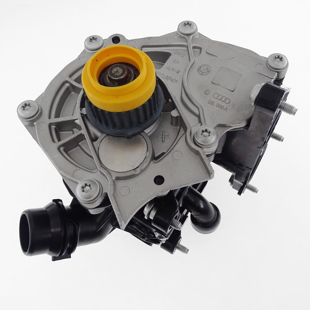 ya 2 8.15 06L121111H Water Pump Thermostat for VW for Golf for Tiguan for Audi A3 A4 A6 A7 Q3 Q5 EA888