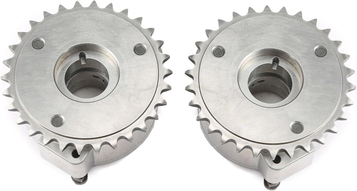 ya 5 8.10 2pcs LR142279 LR142281 PT204 engine timing camshaft sprocket for Land Rover for Jaguar