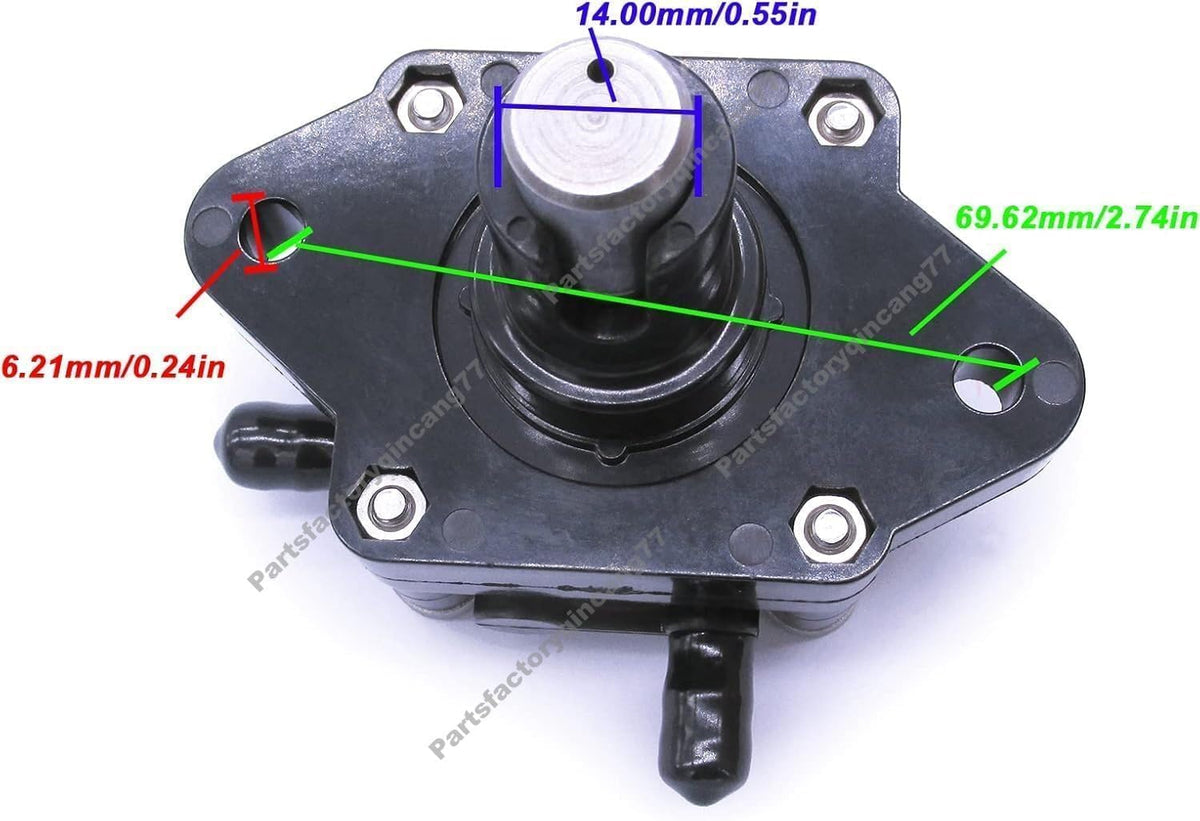 ya 13 9.15 zhengce Low Pressure Fuel Pump Assembly 15100-90J11 for Suzuki Outboard DF115 DF70