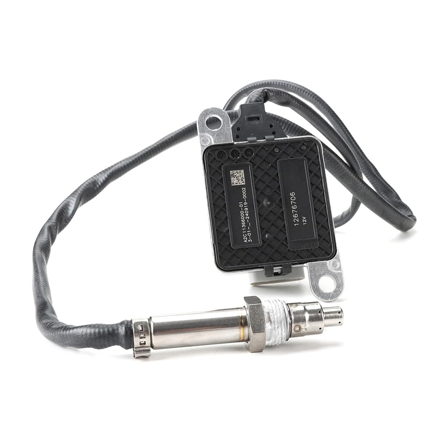 ya 2 8.15 NOX Sensor 12676706 for 2017 2018 2019 Silverado Sierra 2500 3500 6.6 Downstream